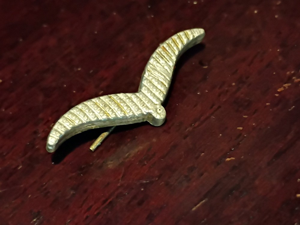 ORIGINAL WWII German Luftwaffe Hermann Göring Ground Troops Collar Tab