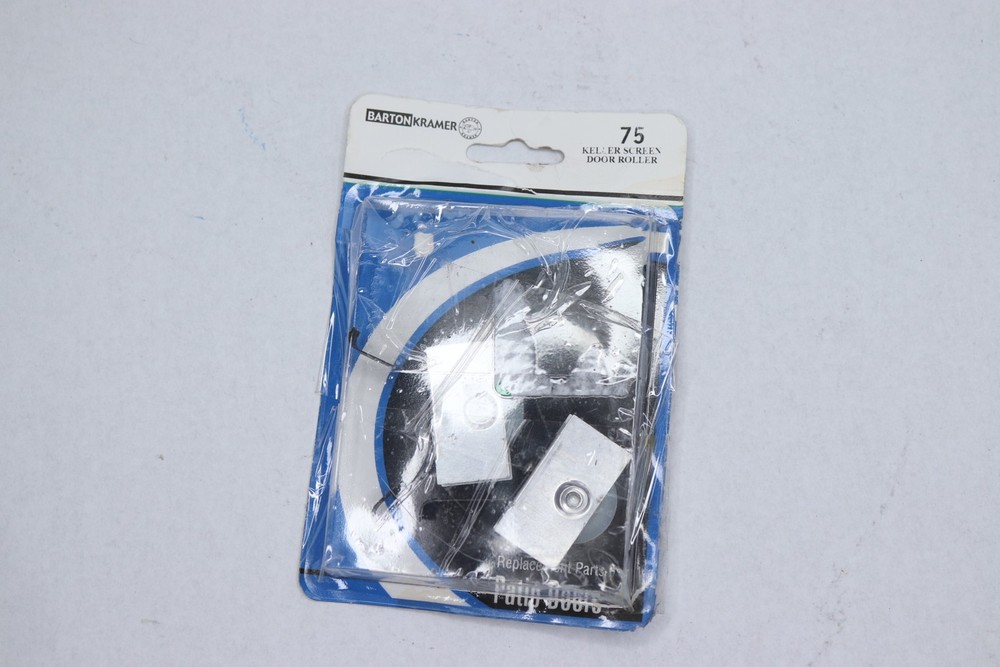 (2-Pk) Barton Kramer Screen Door Roller Assembly 75