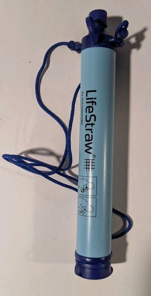 Life Straw Water Filter