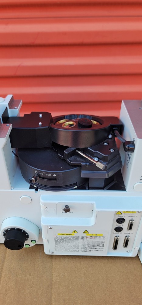Olympus Microscope IX81 Motorized Stand for Rebuild