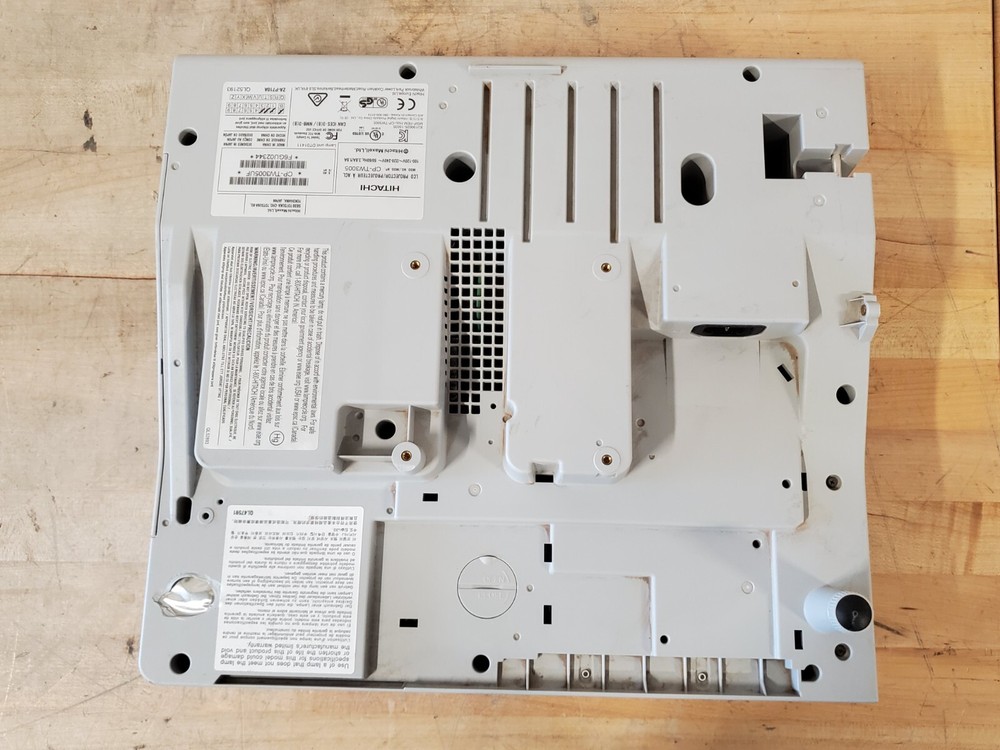 Hitachi CP-TW3005 Projector - Tested Working - No Remote