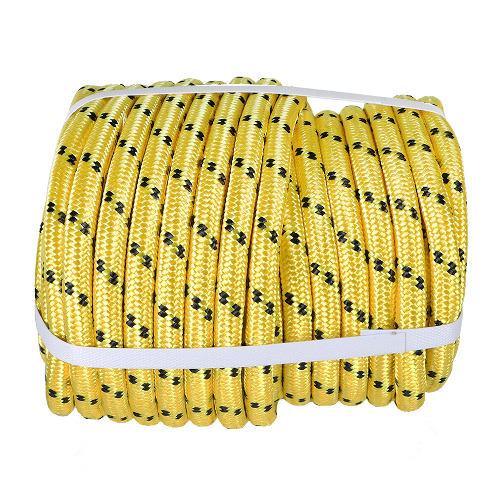 1/2"x 200' Double Braid Polyester Pulling Rigging Line 5500Lbs Tensile STRENGTH