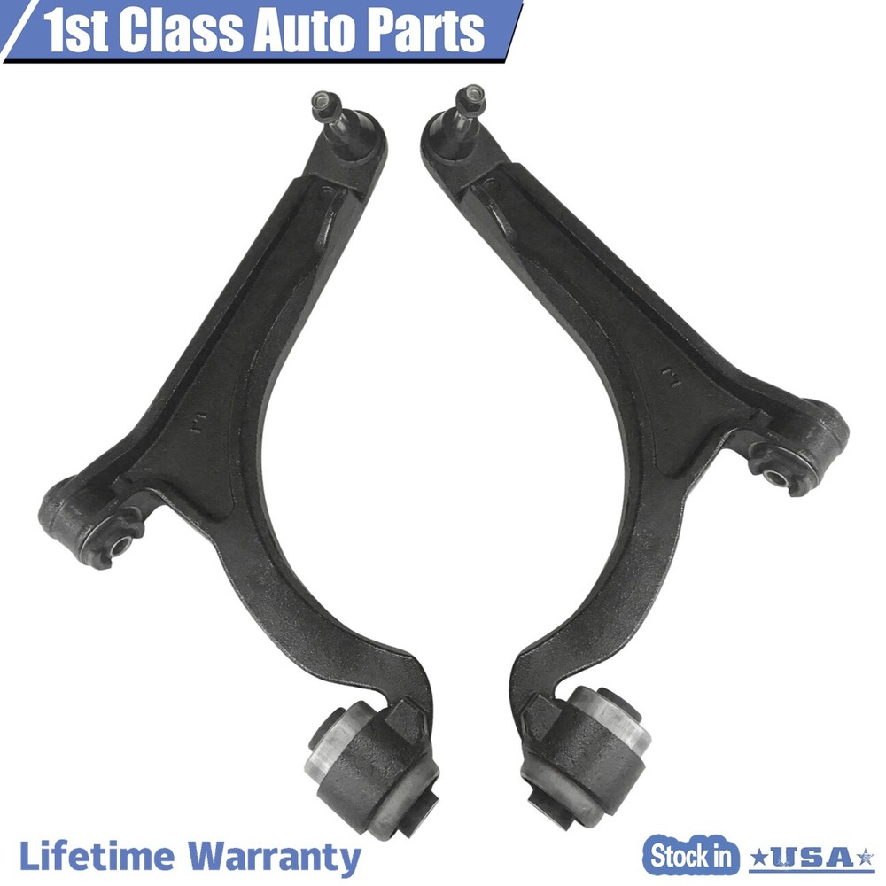 Front Suspension Lower Control Arm Kit Sway Bar for 2004-2008 Chrysler Pacifica