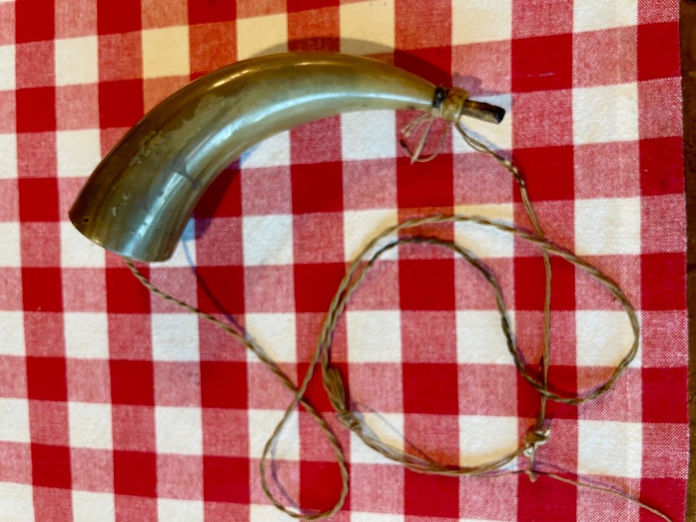 Antique Powder Horn