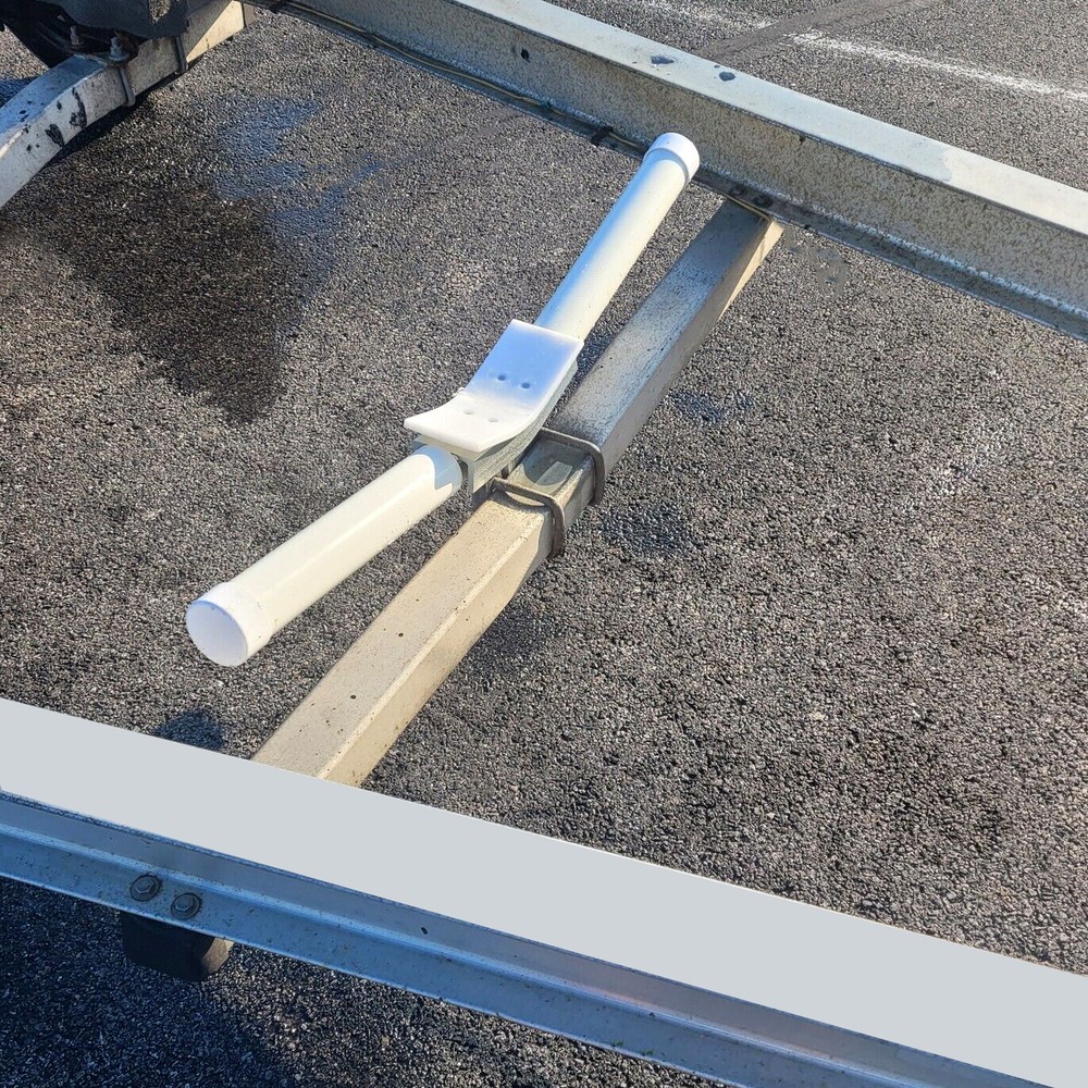 Boat Trailer Front V Guide Bow Rest Centering Support Kit PVC Galvanized