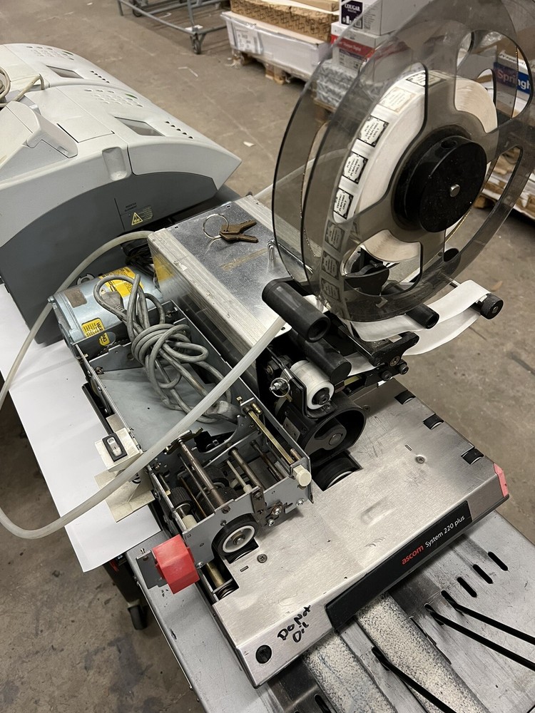 Stamp Affixer ASCOM Hasler System 220