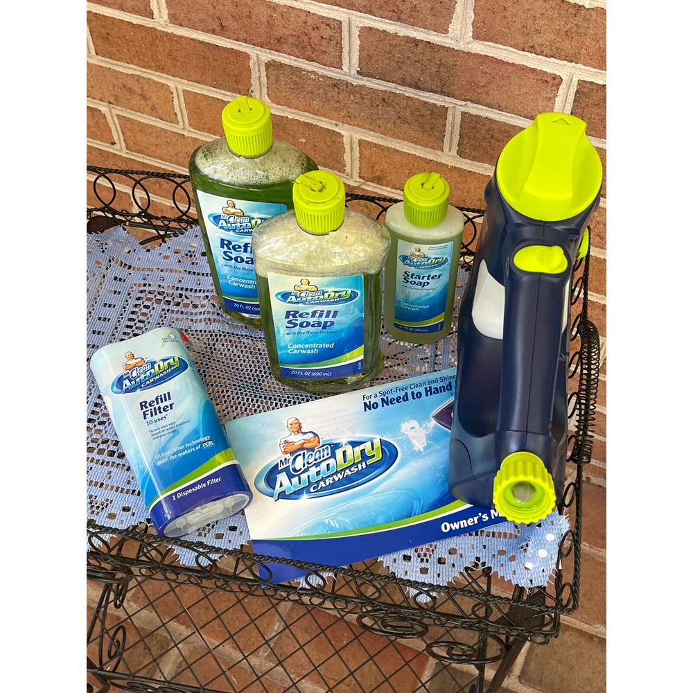 Mr Clean Auto Dry Car Wash System Kit