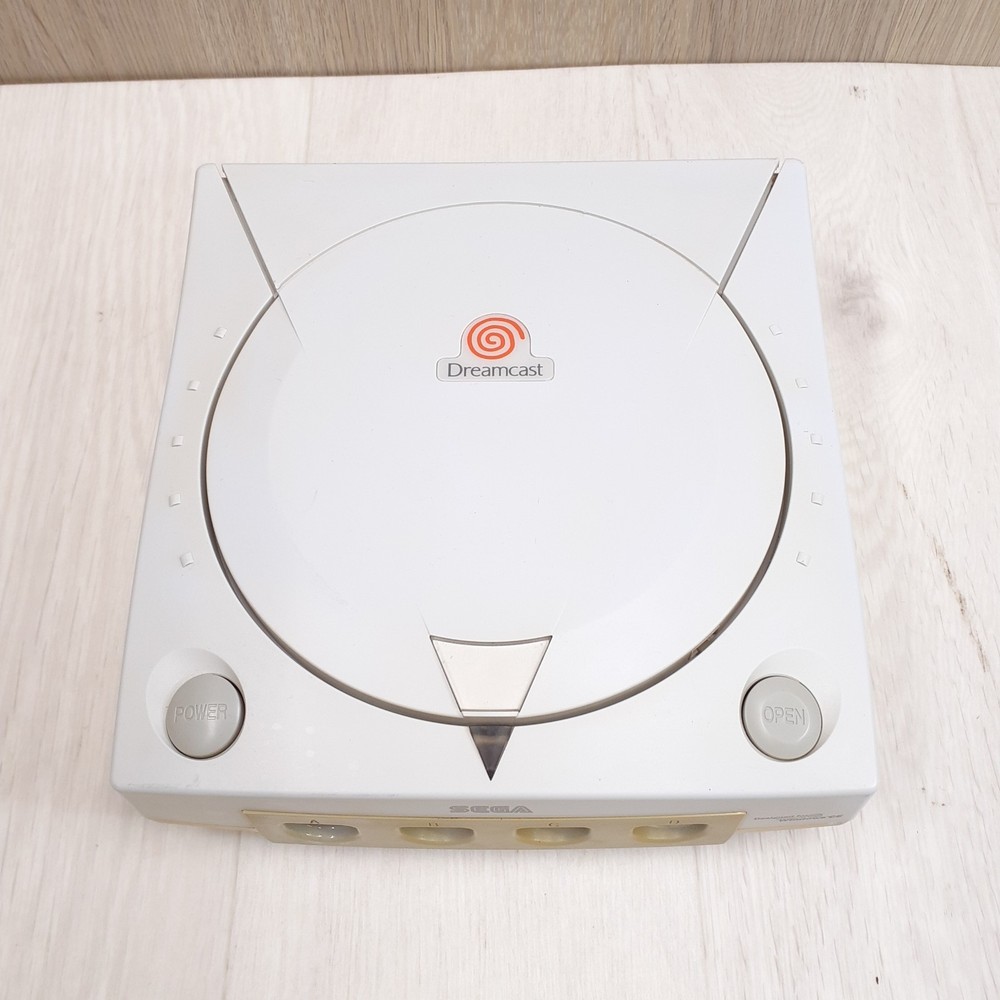 Sega Dreamcast console bundle with Japanese Game Sakura Wars & memory NTSC-J
