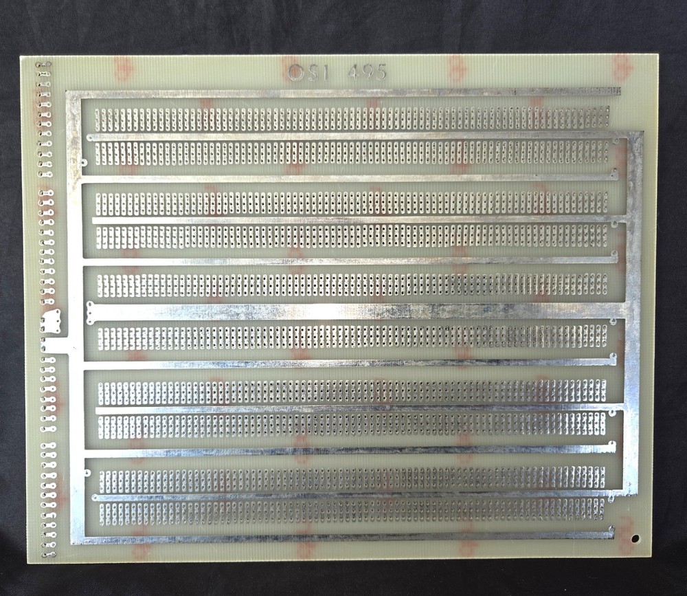 Original Ohio Scientific OSI 450 Circuit board