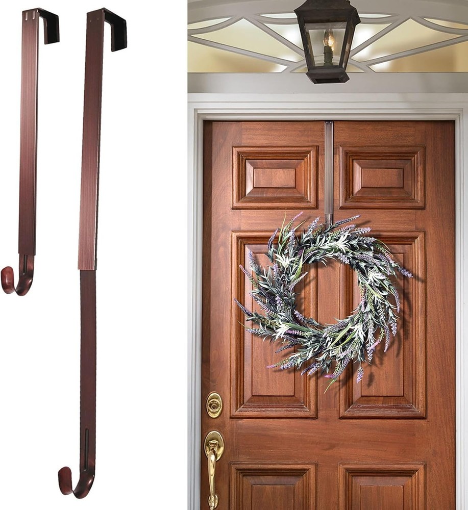 Adjustable Length Wreath Hanger - 20 Lb. Capacity