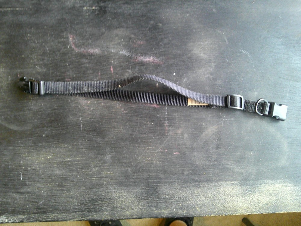 small dog collar 14" long