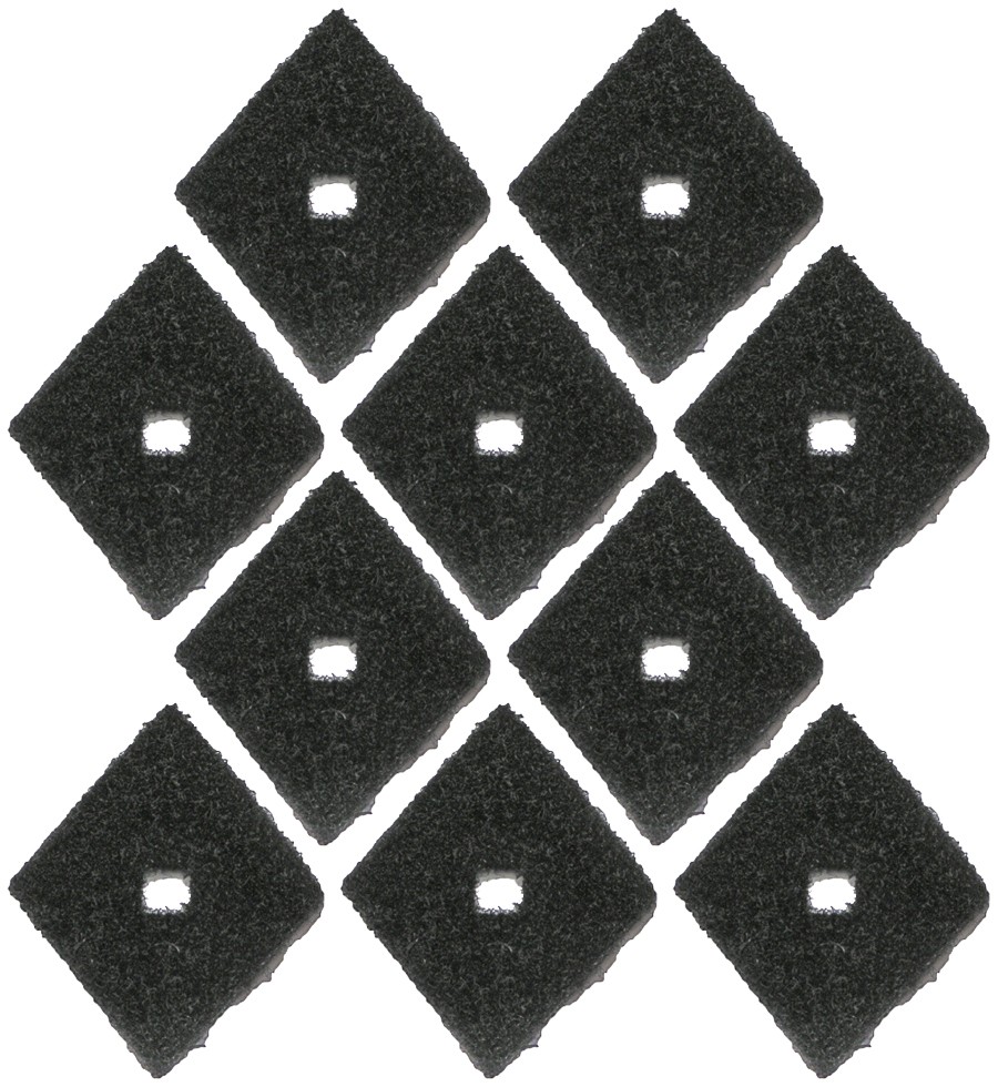 Black and Decker MS2000 Sander 10 Pack Replacement Sanding Tip Pad - 372367-10PK