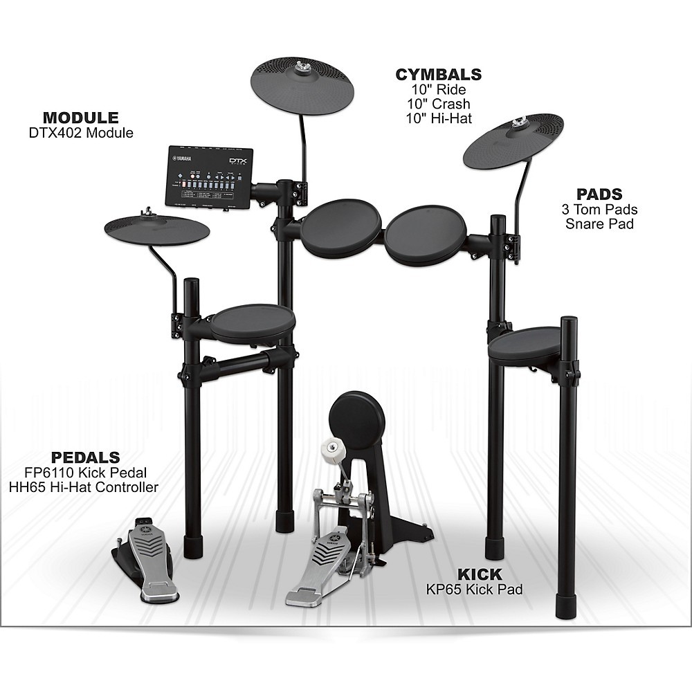 Yamaha DTX432K Electronic Drum Set