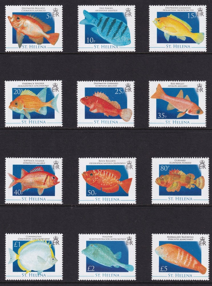 ST HELENA 2008 SG1058/1069 MNH