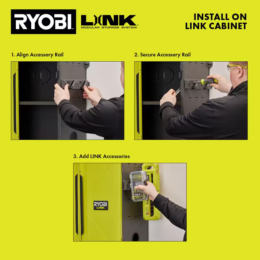 LINK Accessory Rail (2-Pack)