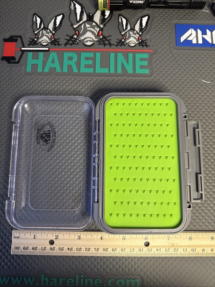 Richard Wheatley Double Sided Seal-Tight Fly Box