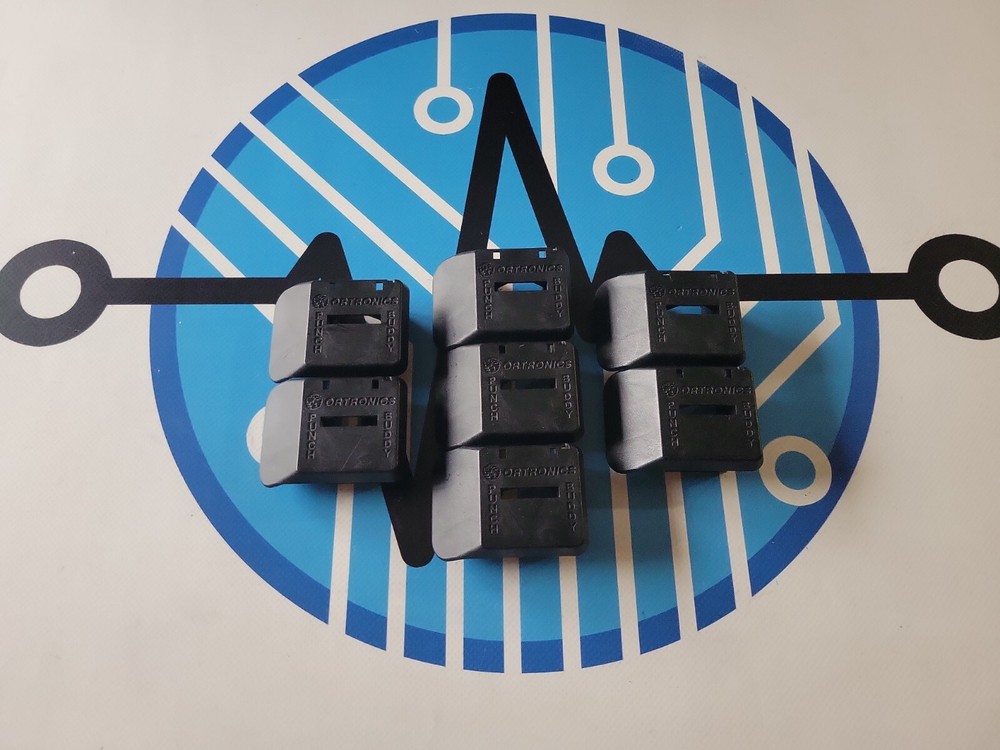 Lot of 7 ORTRONICS PUNCH-BUDDY Tracjack Termination Tool