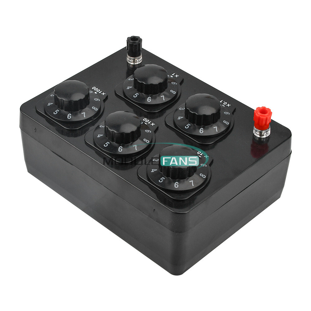 0-9999.9 Ohm Variable Resistance Box Decade Resistor For Physical Resistance