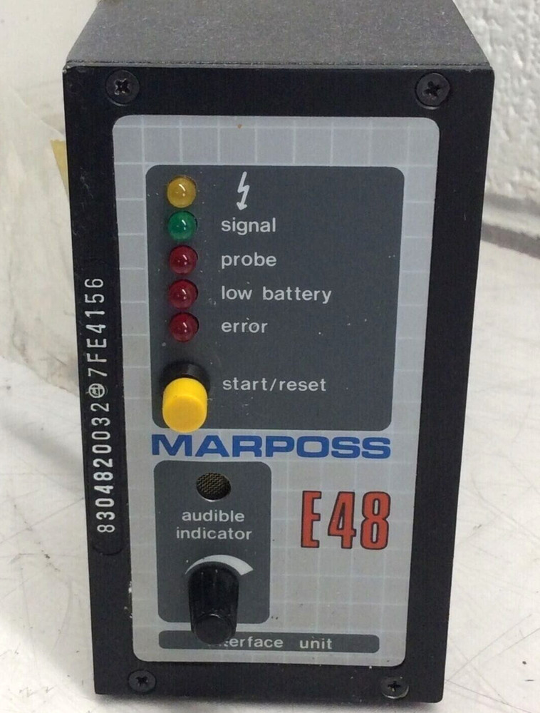 Marposs Interface Unit E48 8304820032 7FE4156 - WARRANTY