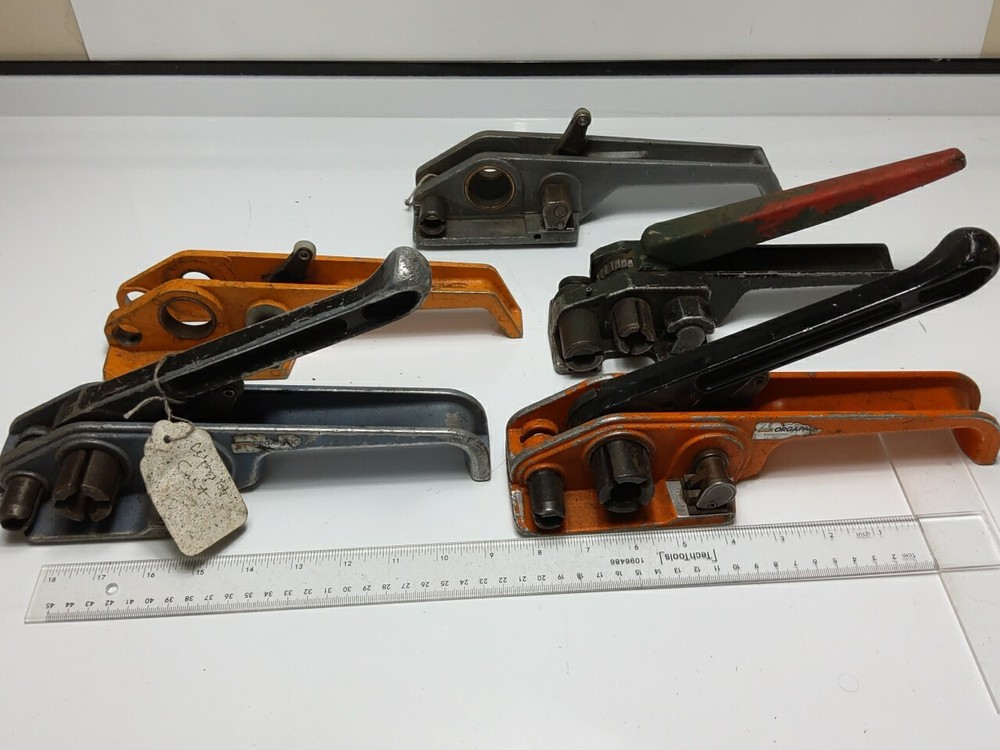 LOT OF ORGAPAK STRAPPING TOOLS (USED)