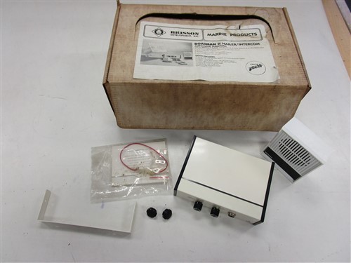BRISSON BOATMAN II HAILER / INTERCOM MARINE BOAT