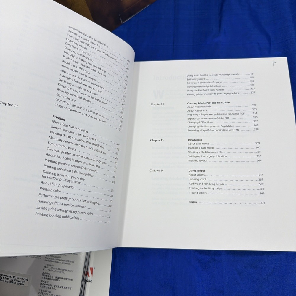 Adobe PageMaker 7.0 for Windows/Macintosh 2 Disc Set with Key Code