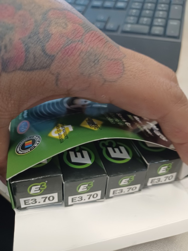 4 Pack E3.70 Spark Plugs E3 MORE POWER