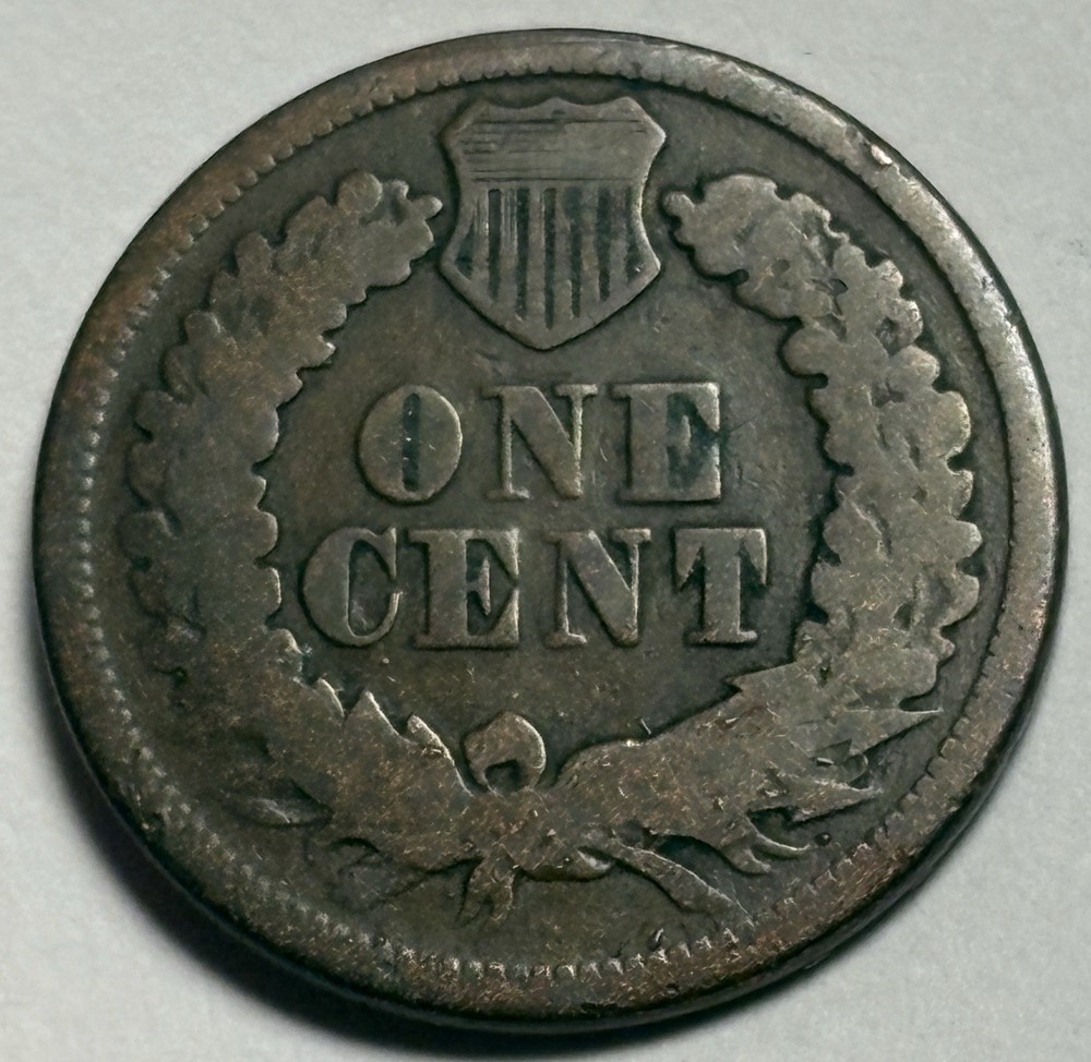 1865 Indian Head Cent — Circulated, Original Surfaces 🔥 Better Date