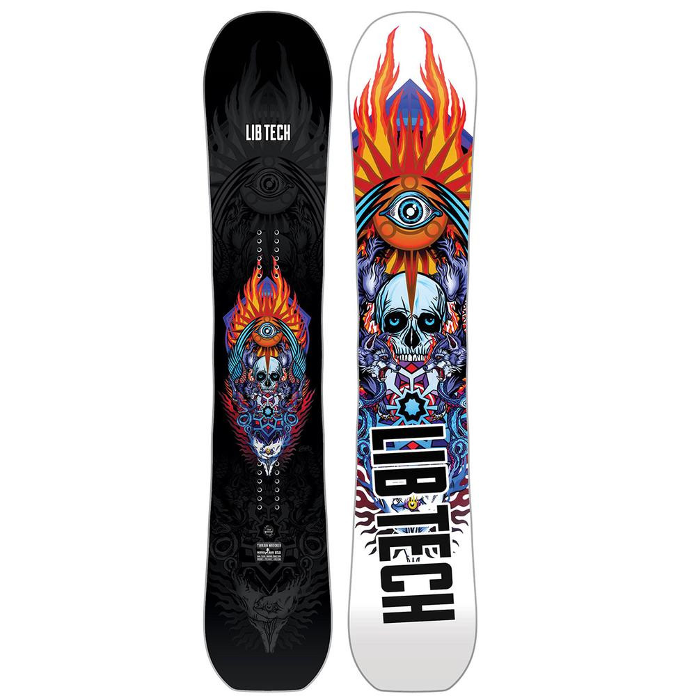 LIB TECH TERRAIN WRECKER SNOWBOARD
