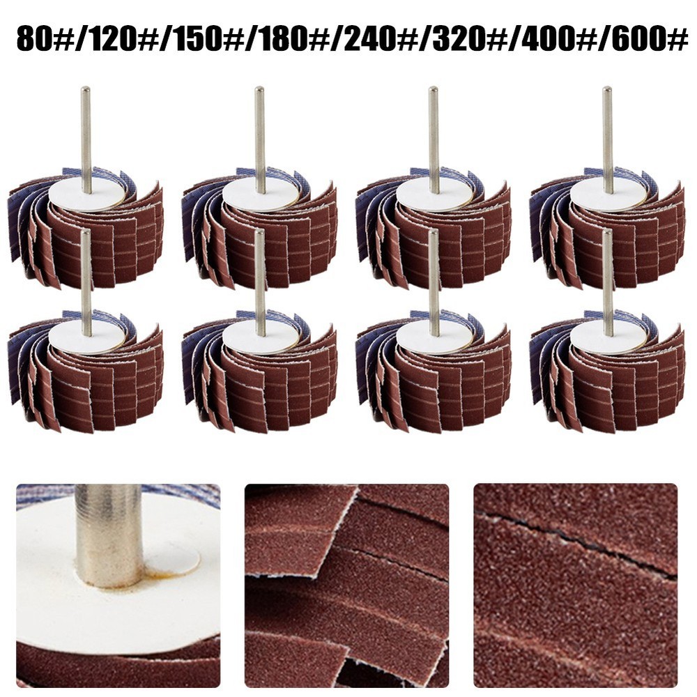 High Speed Sandpaper Grinding Wheel Reliable Performance Wide Applications