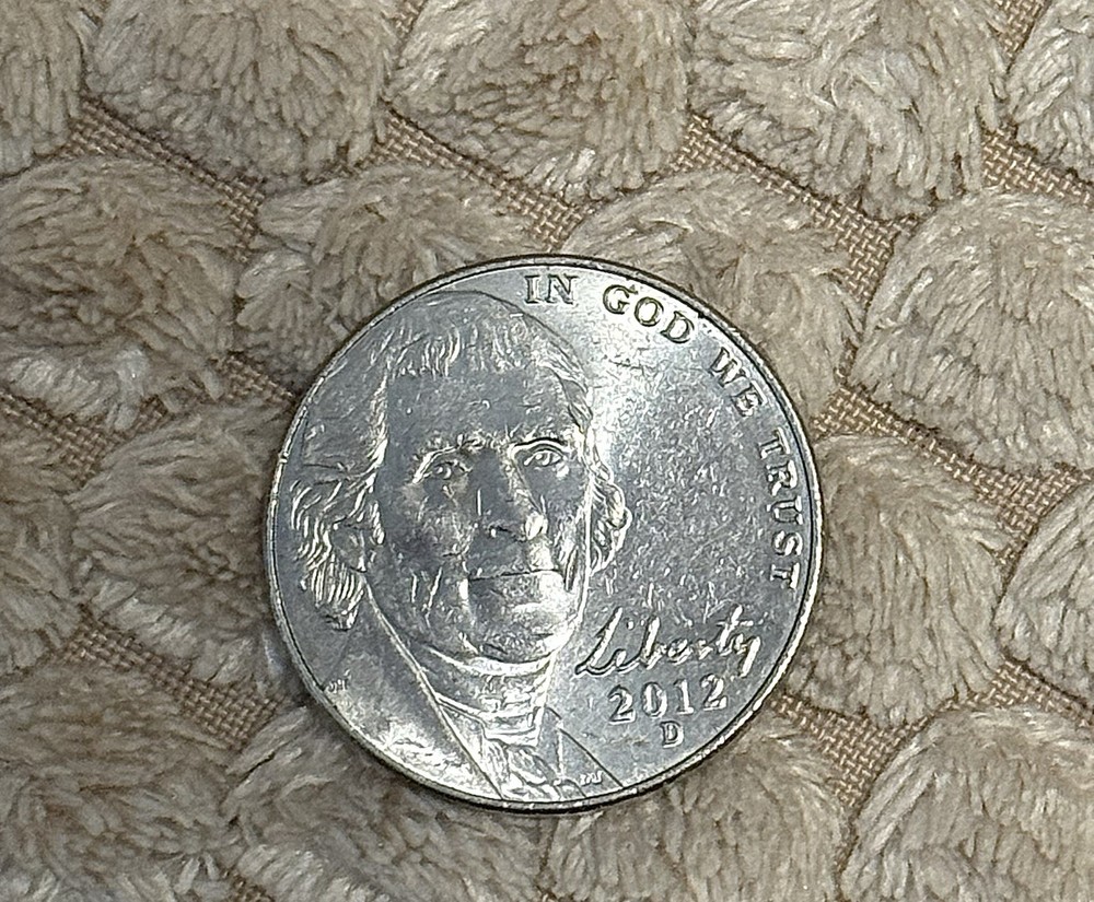 2012 Five Cents