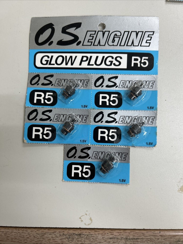 O.S. Engines Glow Plug Lot