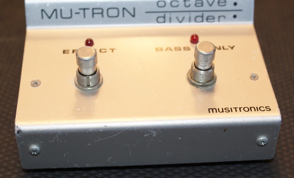 Vintage 1970's Mutron Octave Divider