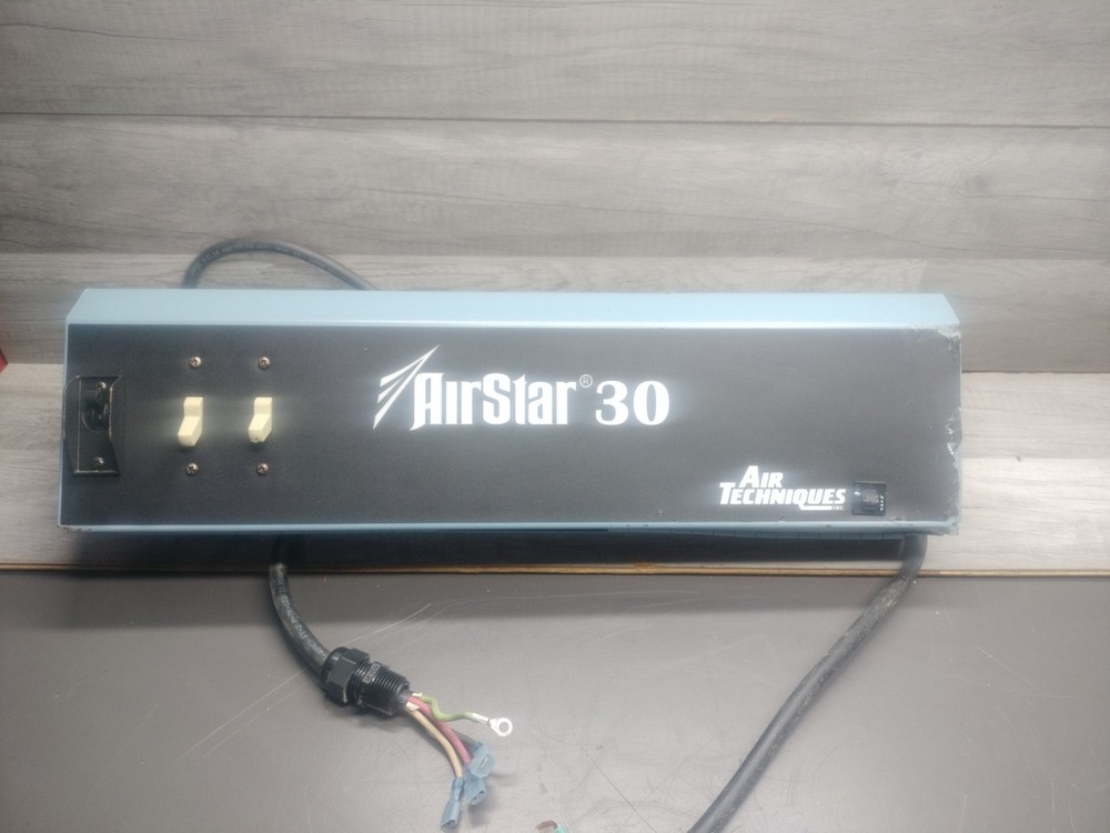 AIR TECHNIQUES AIRSTAR 30 DENTAL COMPRESSOR CONTROL BOX