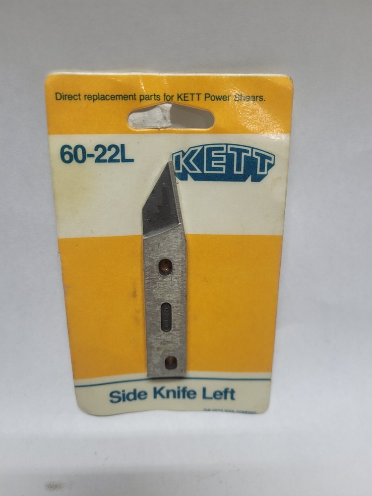 Kett 60-22L Double Cut Shear Side Knife Left