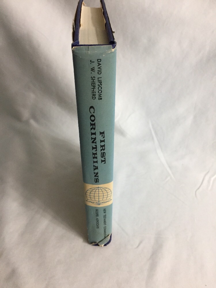 First Corinthians ~ Lipscomb/Shepher ~ New Testament Commentaries