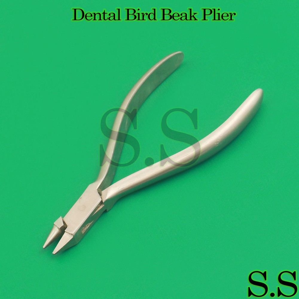 Light Wire Bird Beak Pliers Orthodontic Instruments Dental