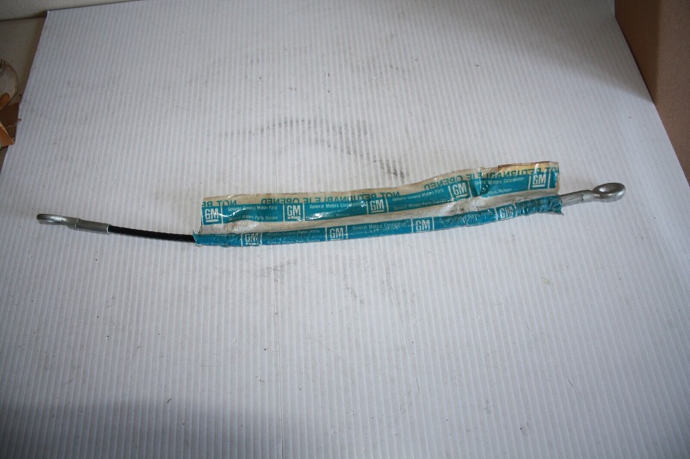 GM 7732272 TAILGATE SUPPORT CABLE NOS   SEE LISTING FOR APPLICATIONS