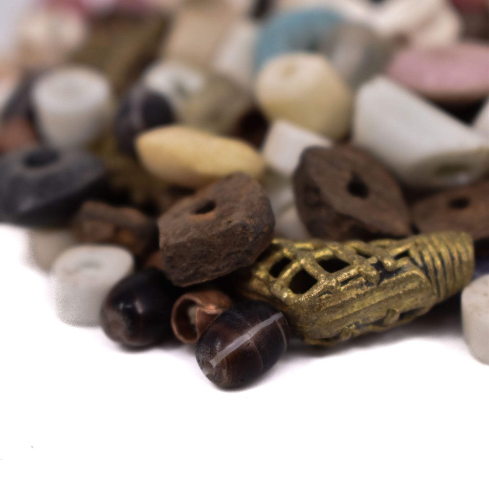 Neutral Trade Beads Bracelet Kit Grab Bag