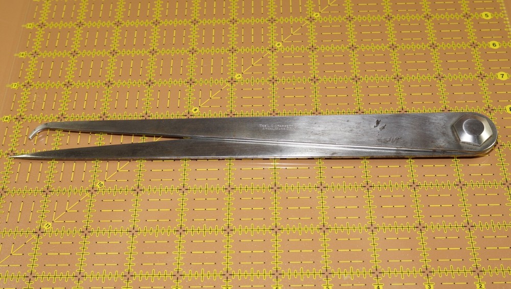 Starrett Firm Joint Hermaphrodite Caliper 10"