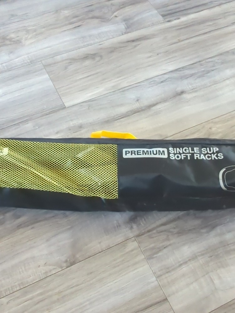 FCS D-Ring Single SUP Soft Racks