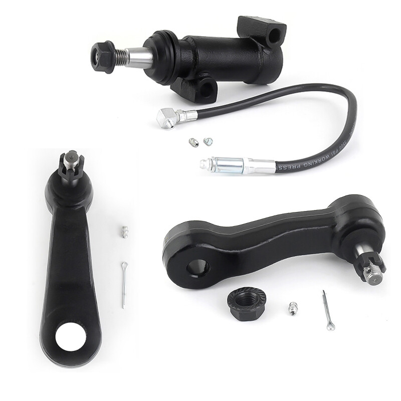 MOOG 3pc Front Steering Pitman & Idler Arm Bracket for 01-10 Silverado 2500 HD