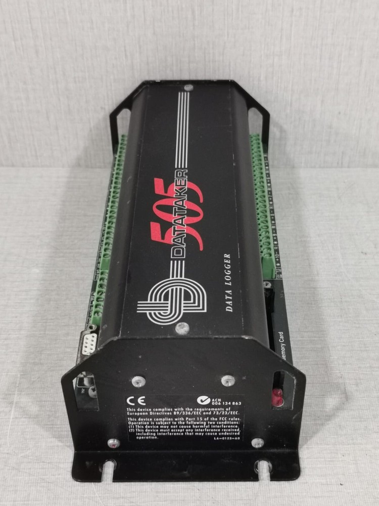 DATA TAKER 505 DT500 DATA LOGGER WITHOUT ANY ACCESSORIES