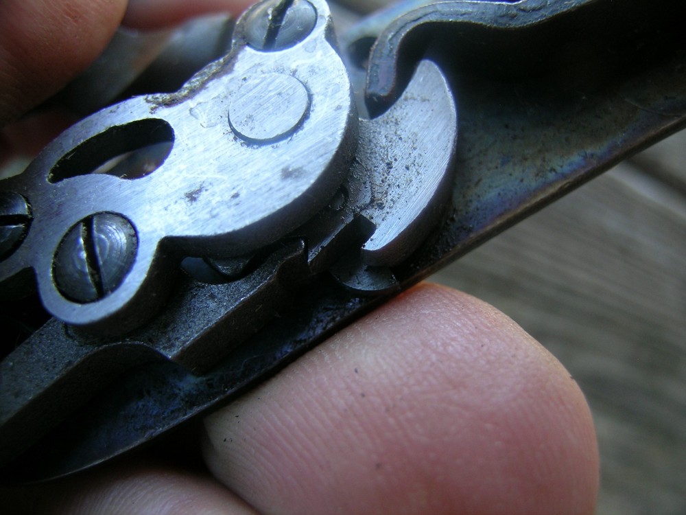 CVA Squirrel Rifle Left Hand Percussion Lock Assembly Never Used