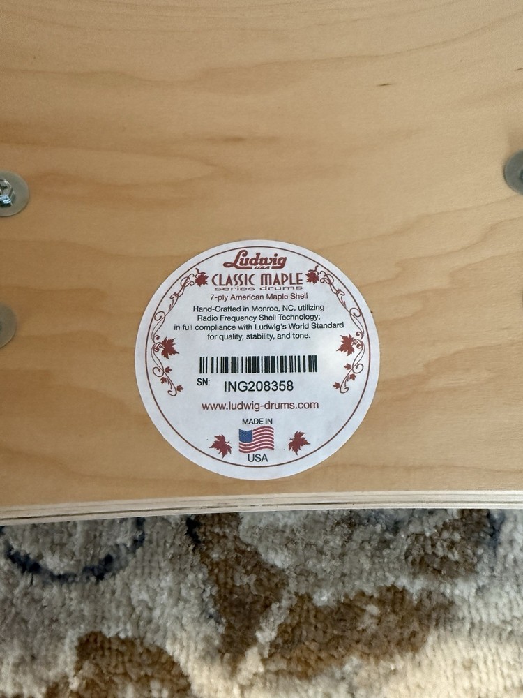 Ludwig Classic Maple Bass Drum