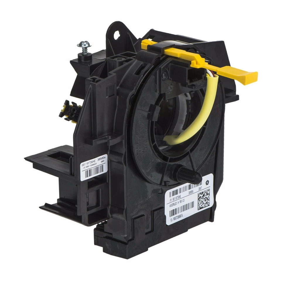 Steering Angle Sensor 68110739AE For Dodge RAM 1500 2500 3500 Angle Sensor-9Pins