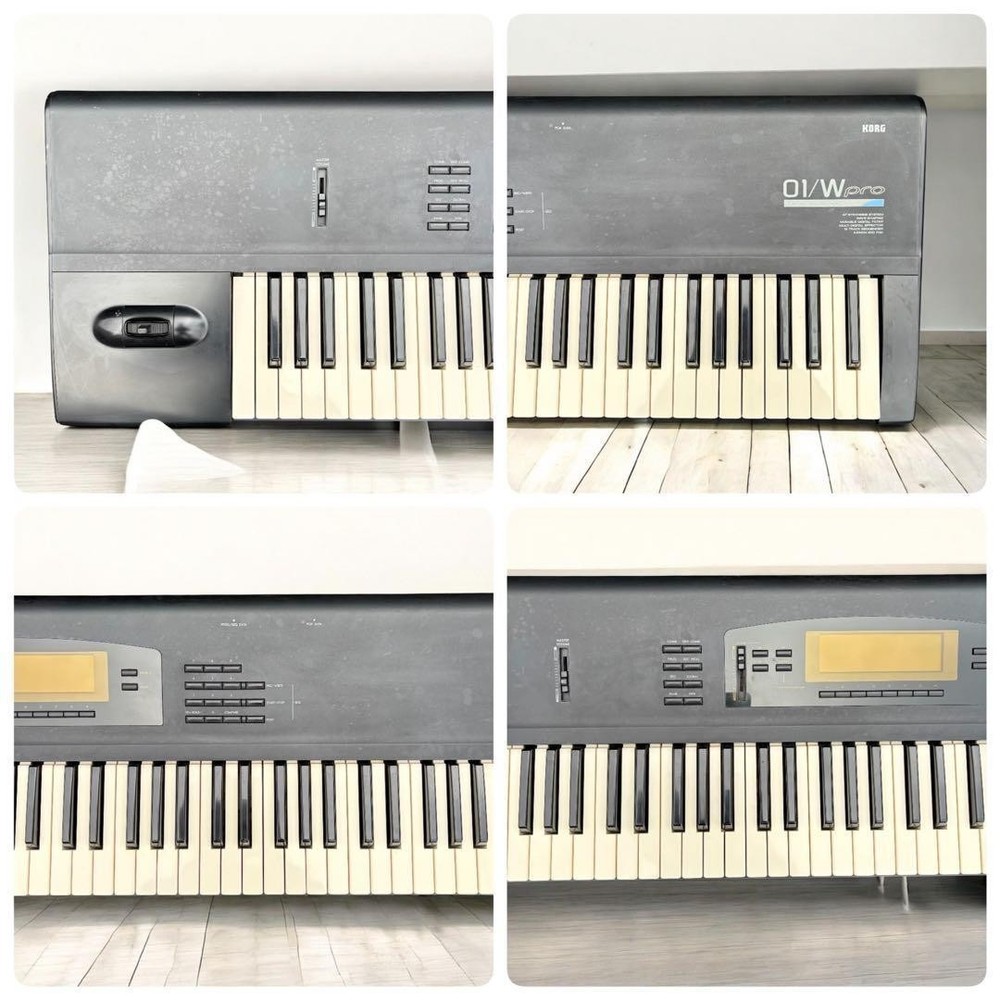 KORG 01 W FD Music Workstation Synthesizer