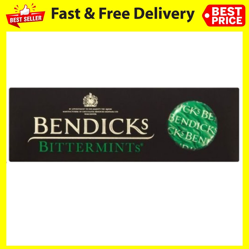 Bittermints 4 Pack X 200G