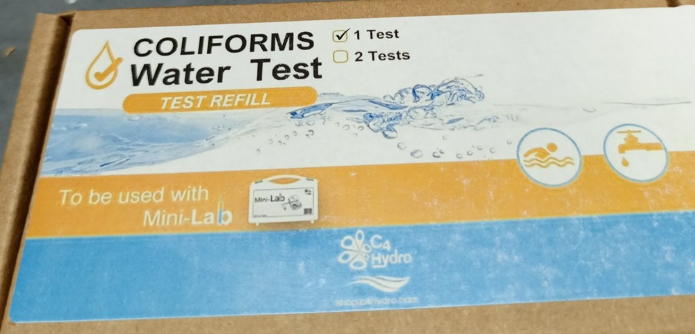Legionella & Coliforms Water Test