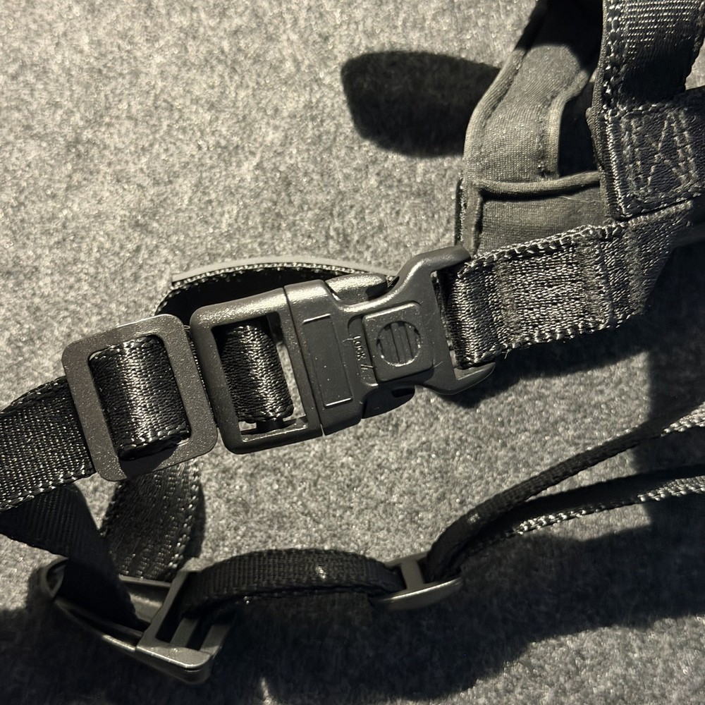 Baskerville Ultra Muzzle Size 4 Black Rubber Custom Adjustable Breathable Dog